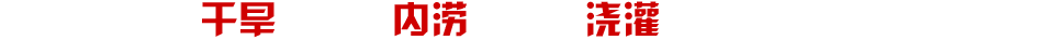 城市干旱，城市內(nèi)澇，城市澆灌等問(wèn)題急待解決！